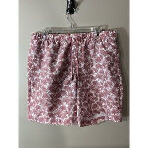 Michael Kors Men’s Swim Trunks Shorts Hawaiian Pink XL